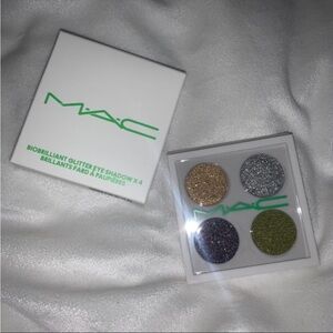 MAC Underground BioBrilliant Glitter Eyeshadow x 4 • #893 of 1000